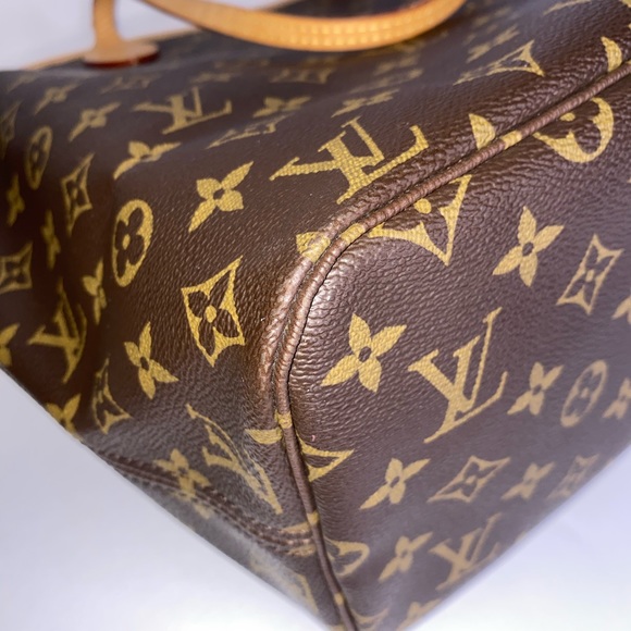 ❌❌SOLD❌❌monogrammed Neverfull mm - Picture 6 of 10